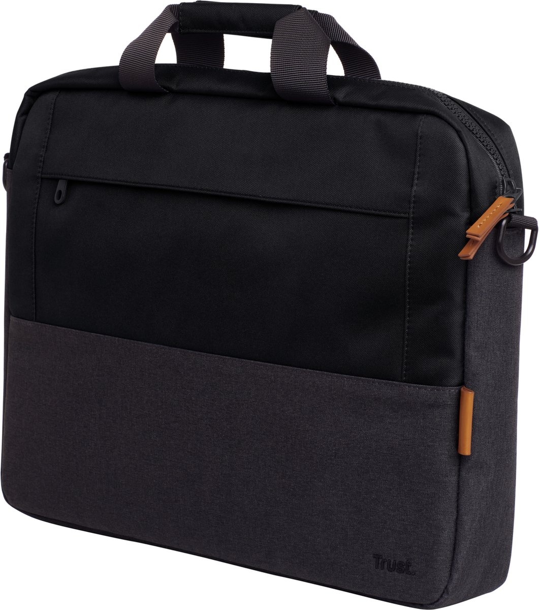 Trust Lisboa 16 inch Eco Zwart - Laptoptas