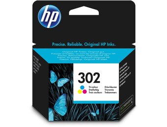 HP 302 Kleur - Inktcartridge
