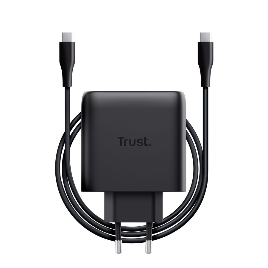Trust Maxo GaN-oplader 65 W USB-C
