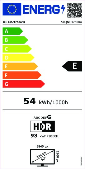 LG 50QNED756RA (2023) - QNED TV