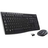 Logitech MK270 - Toetsenbord + muis set