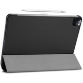 Just in Case Smart Tri-Fold Case - Apple iPad Pro 11 - Zwart - Tablethoes
