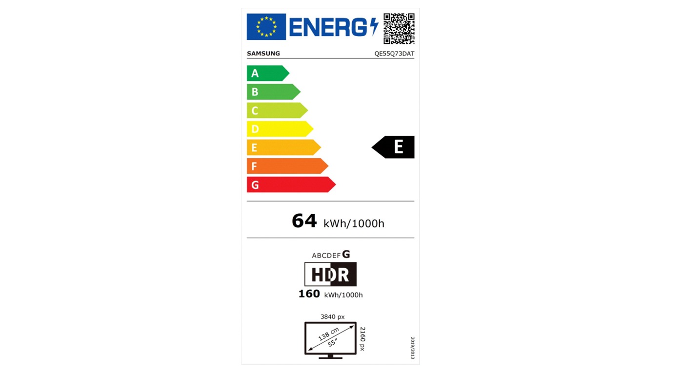 Samsung QLED 4K 55Q73D (2024) - QLED TV