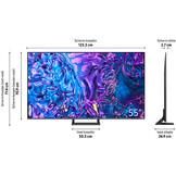 Samsung QLED 4K 55Q73D (2024) - QLED TV