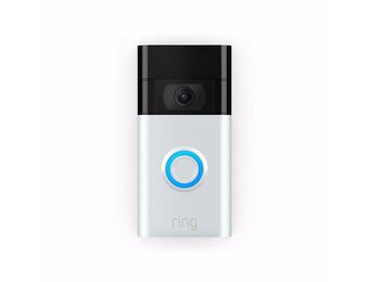 Ring Video Doorbell 2nd Gen (Zilver) - Deurbel