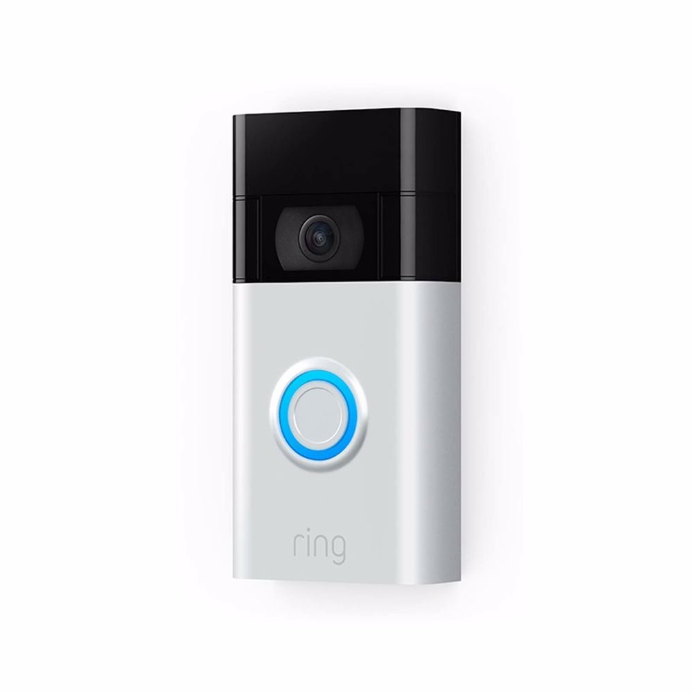Ring Video Doorbell 2nd Gen (Zilver) - Deurbel
