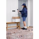 Ring Video Doorbell 2nd Gen (Zilver) - Deurbel