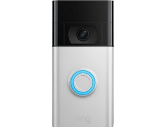 Ring Video Doorbell 2e Gen Satijn Nikkel - Deurbel