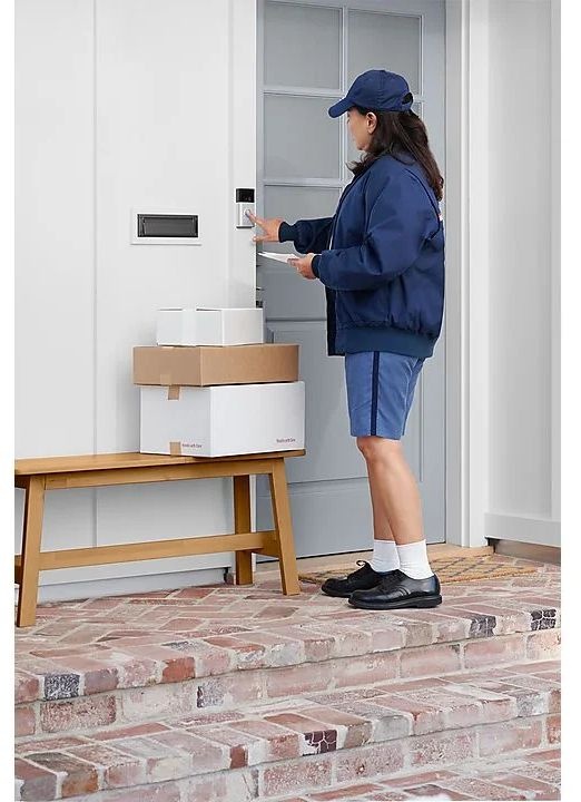 Ring Video Doorbell 2e Gen Satijn Nikkel - Deurbel