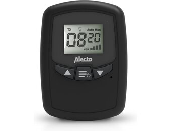 Alecto DBX80BKBU - Extra babyunit voor DBX80BK - Babyfoon