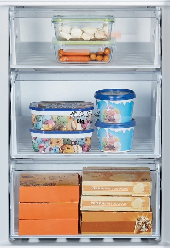 ETNA KCV286WZWA - Koel-vriescombinatie