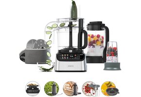 Kenwood MultiPro OneTouch FDM73.850.SS - Foodprocessor
