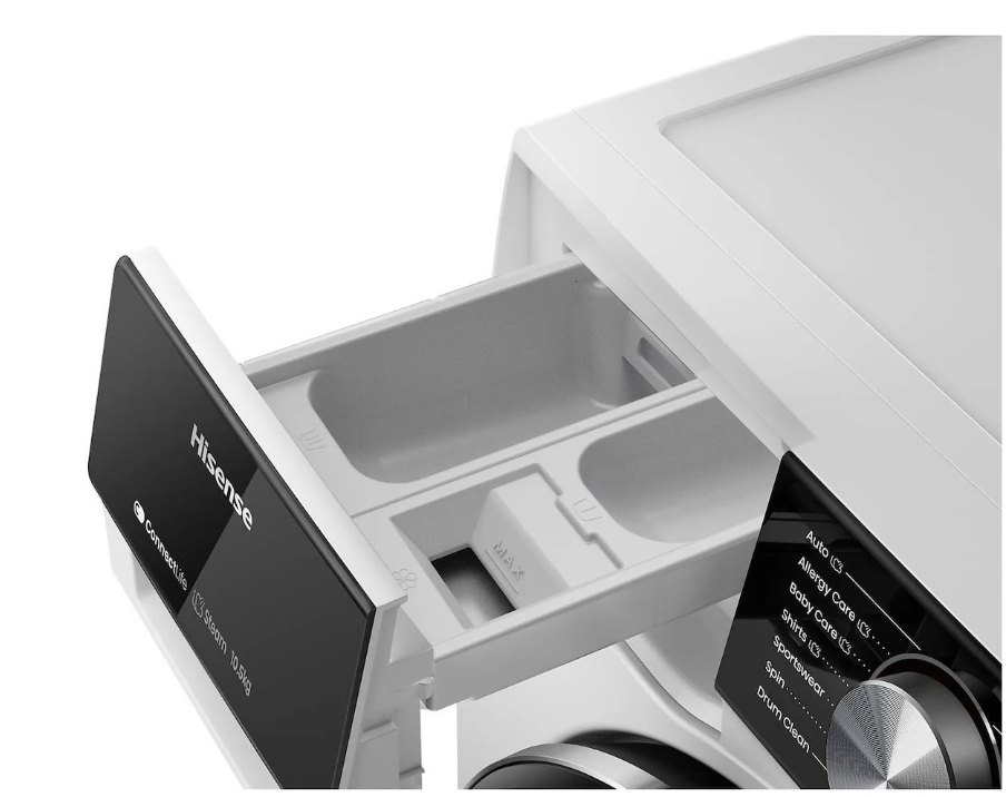 Hisense WF5S1043BW - Wasmachine