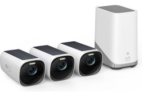 Eufy eufyCam 3 S330 3-Cam Kit (3 camera's + Homebase 3) - Beveiligingscamera
