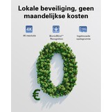 Eufy eufyCam 3 S330 3-Cam Kit (3 camera's + Homebase 3) - Beveiligingscamera