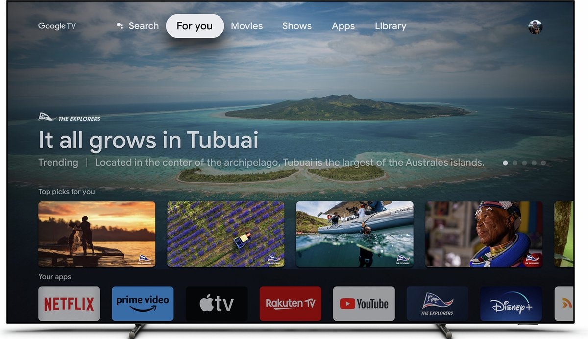 Philips 55OLED708/12 - OLED TV