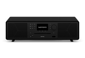 Sonoro MEISTERSTUCK GEN2 Mat zwart - Radio