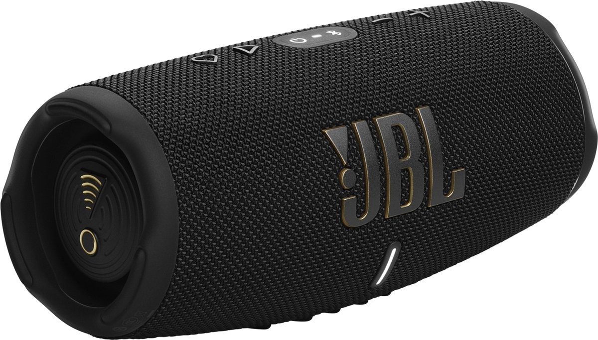 JBL Charge 5 Wi-Fi Zwart - Draadloze speaker