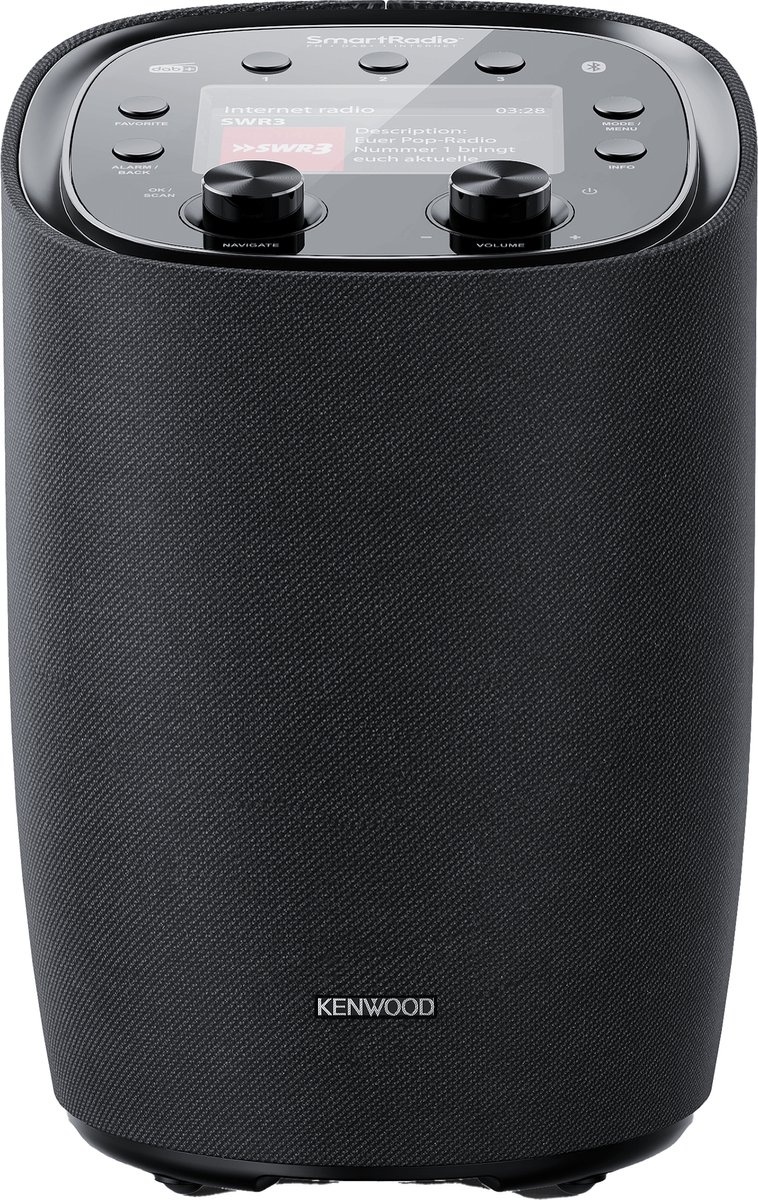 Kenwood CR-ST500S - Radio