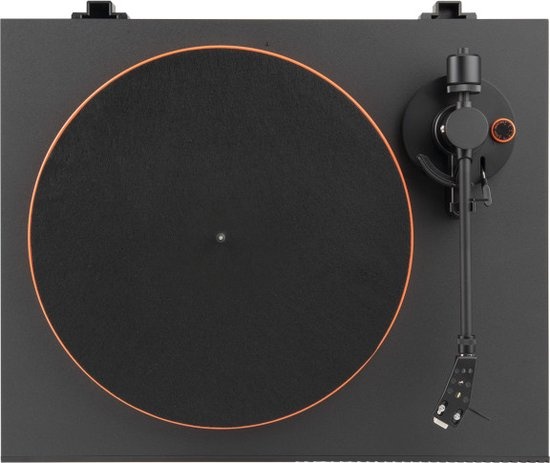 JBL Spinner BT Zwart/Oranje - Platenspeler