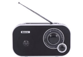 Denver TR-51 Zwart - Radio