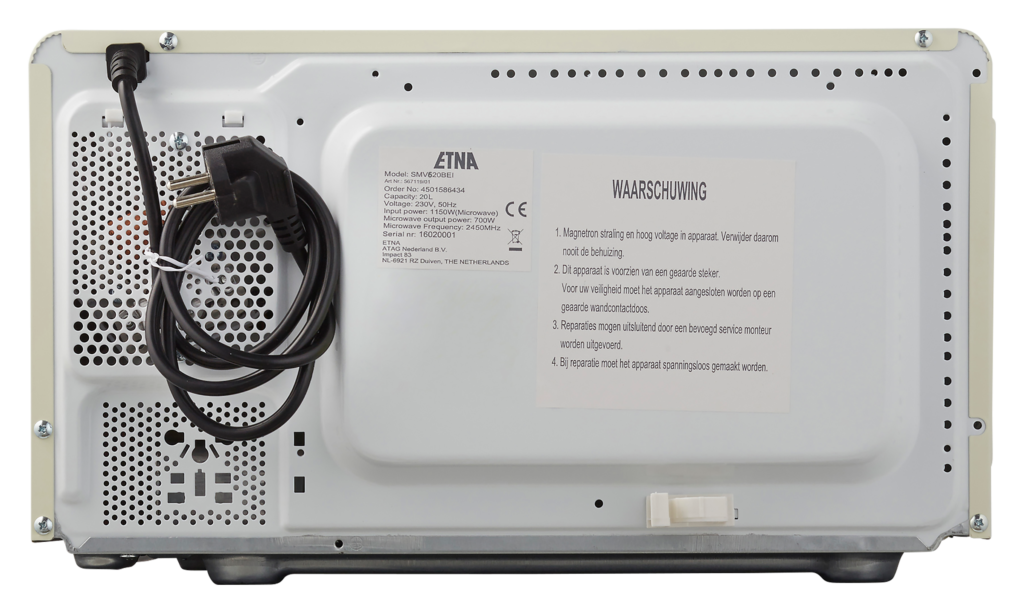 ETNA SMV620BEI - Solo magnetron