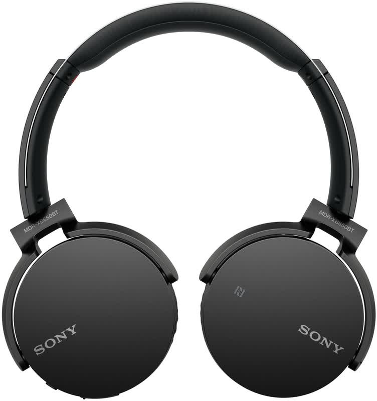 Sony MDR-XB650BT Zwart - On-ear koptelefoon