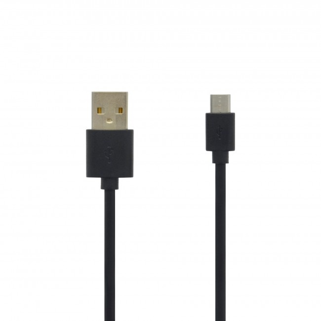 Grab 'n Go GNG-106 Micro USB kabel Zwart 1 meter
