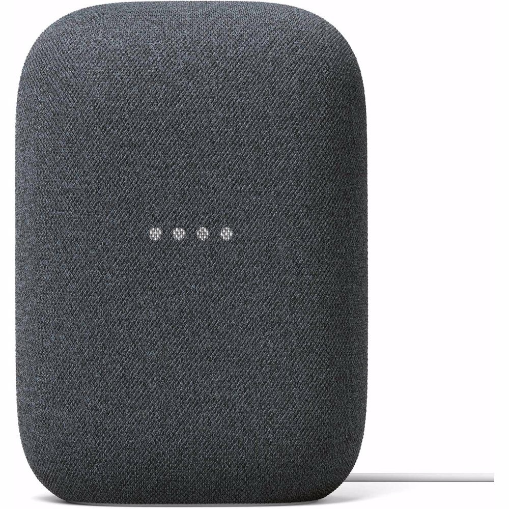 Google Nest Audio (Charcoal) - Draadloze speaker