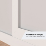 Vogel's TVA 6000 (80cm) Zwart - Kabelgoot