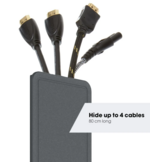 Vogel's TVA 6000 (80cm) Zwart - Kabelgoot