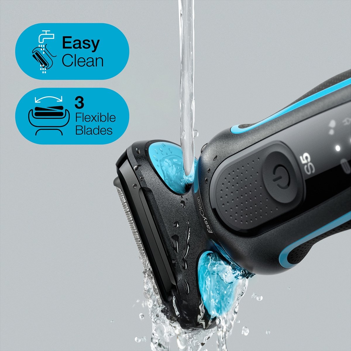 Braun Series 5 51-M1000s Wet & Dry - Scheerapparaat