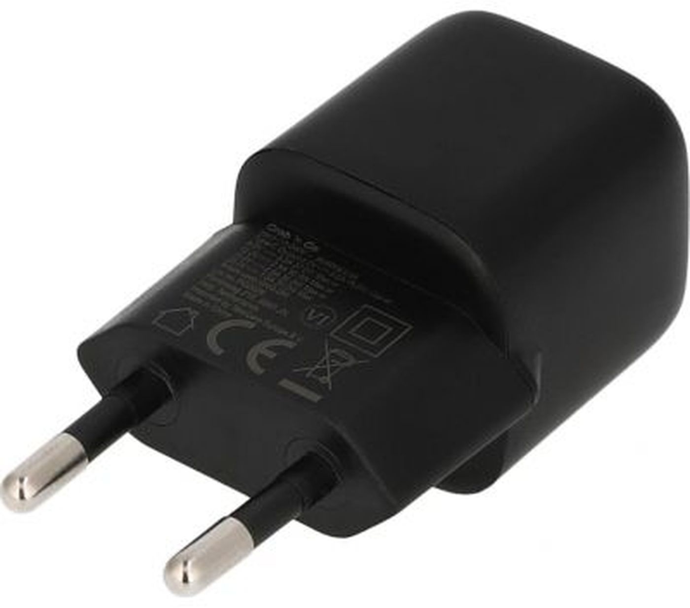 Grab 'n Go USB-C Oplader 1 Meter 30W Zwart