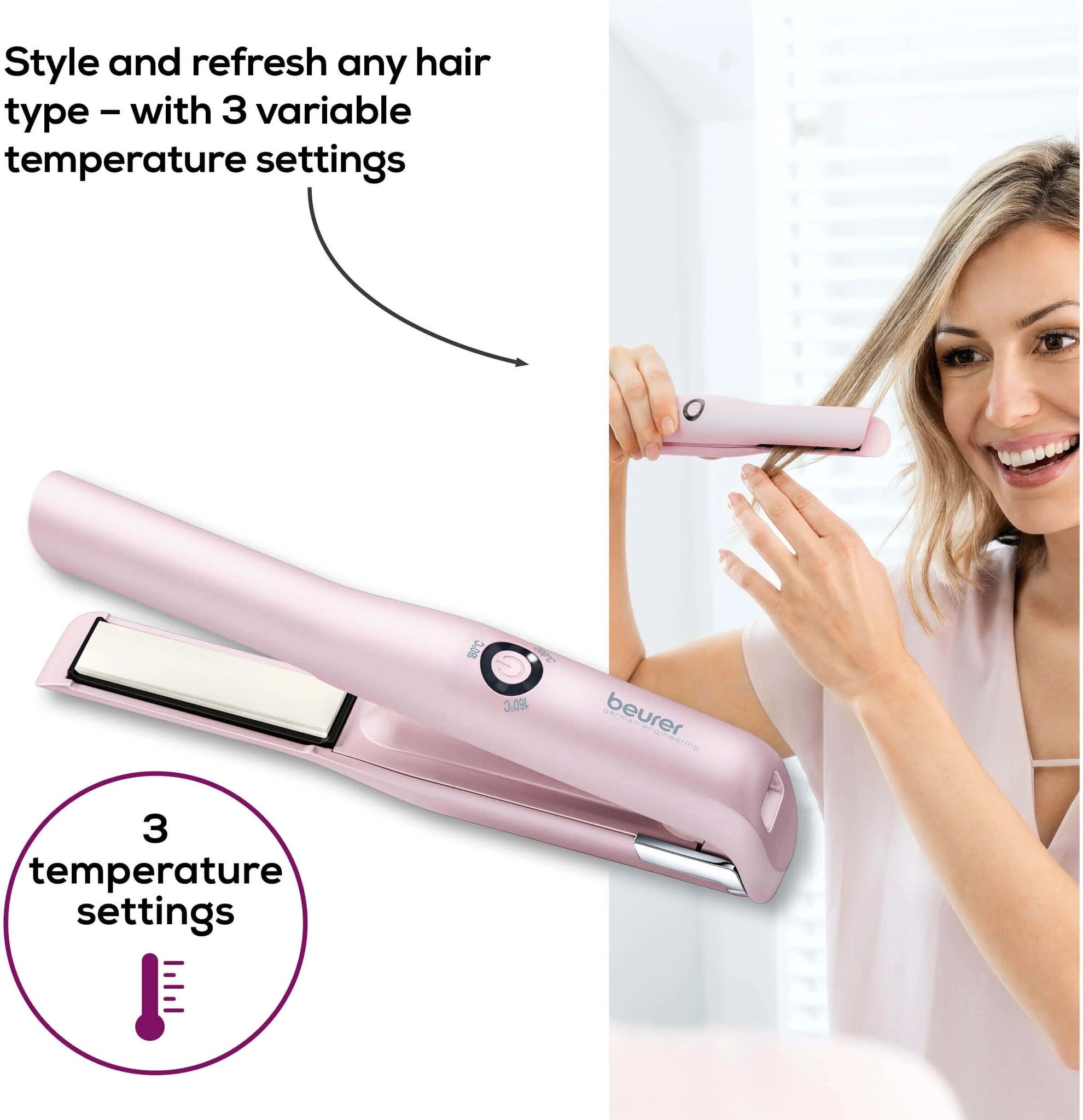 Beurer HS 20 - Stijltang