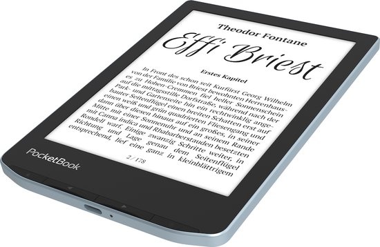 PocketBook Verse Bright Blue - E-reader