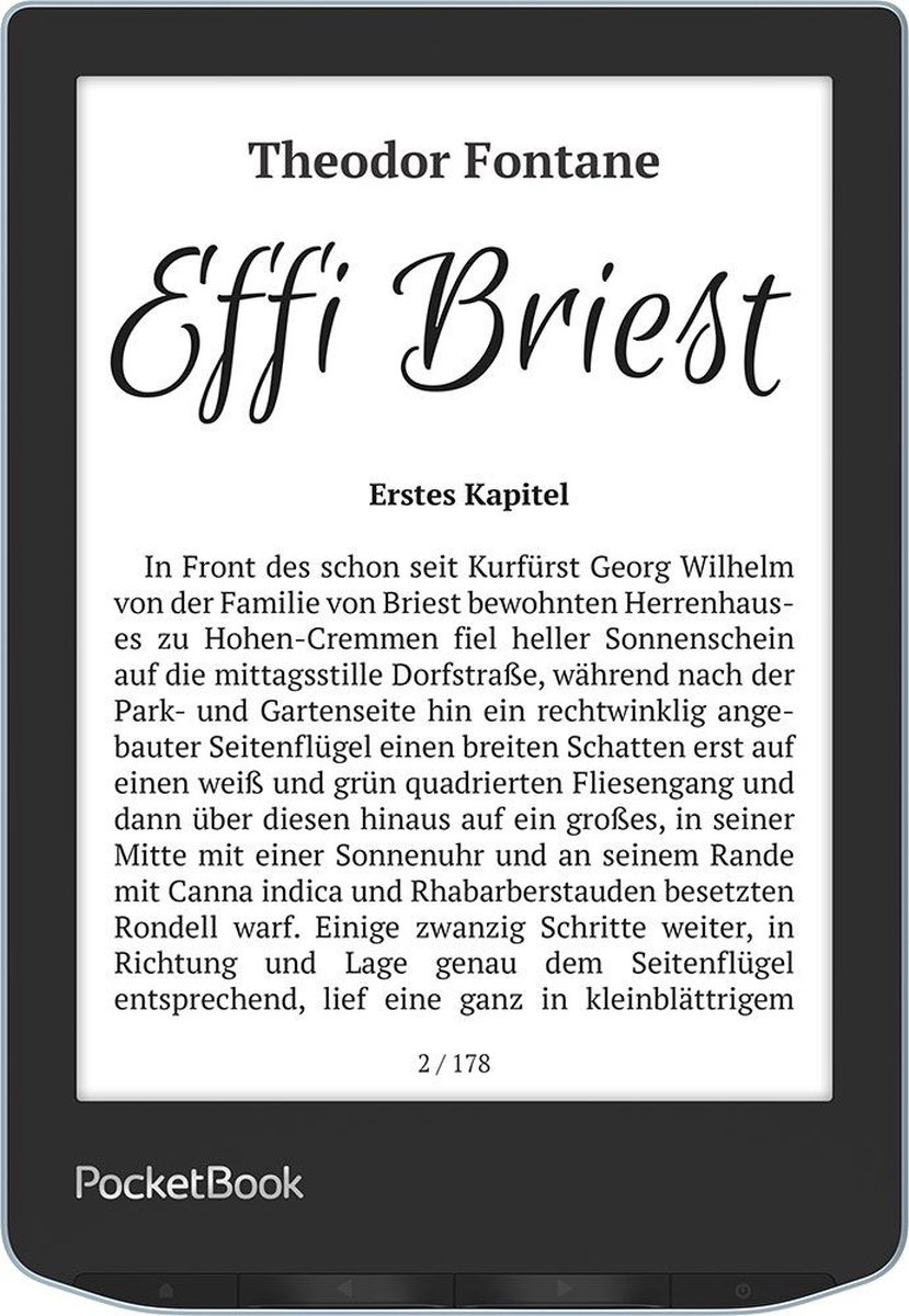 PocketBook Verse Bright Blue - E-reader