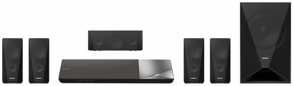 Sony BDV-N5200W - Home cinema set
