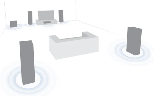 Sony BDV-N5200W - Home cinema set