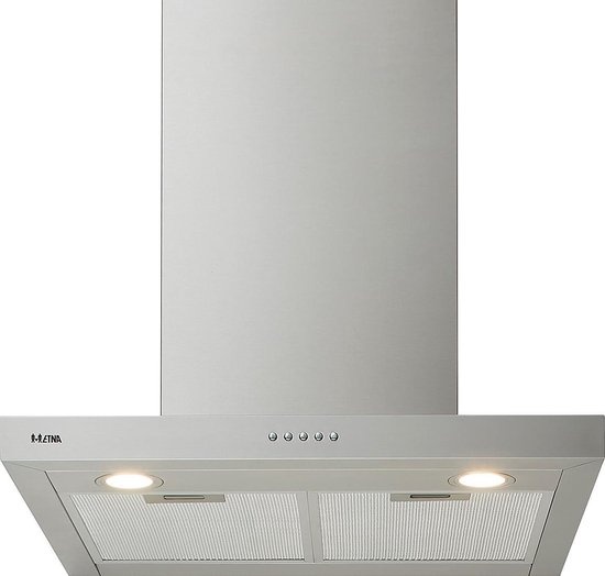 ETNA AB660RVS - Wandschouw afzuigkap