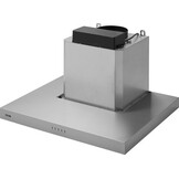 ETNA AB660RVS - Wandschouw afzuigkap