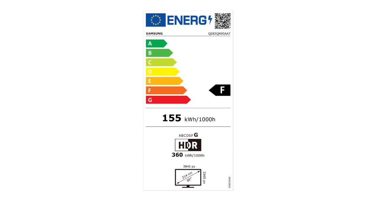 Samsung Neo QLED 4K 85QN95A (2021) - QLED TV