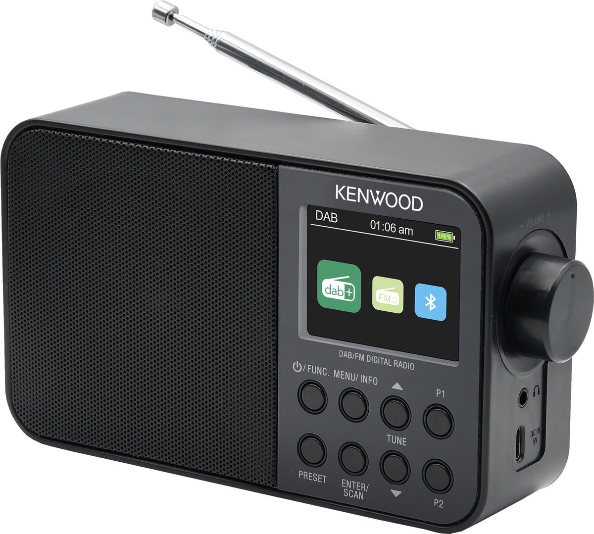 Kenwood CR-M30DAB-B - Radio