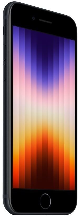 Apple iPhone SE 64GB (2022) MMYF3J/A Zwart - Mobiele telefoon