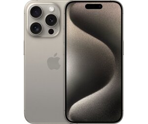 Apple iPhone 15 Pro 256GB Naturel Titanium - Mobiele telefoon