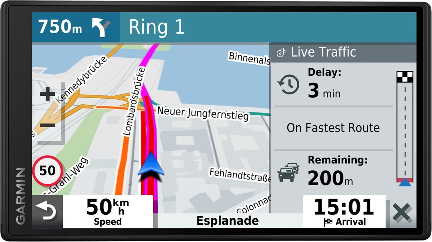 Garmin Drive 55 MT-S Europa - Autonavigatie