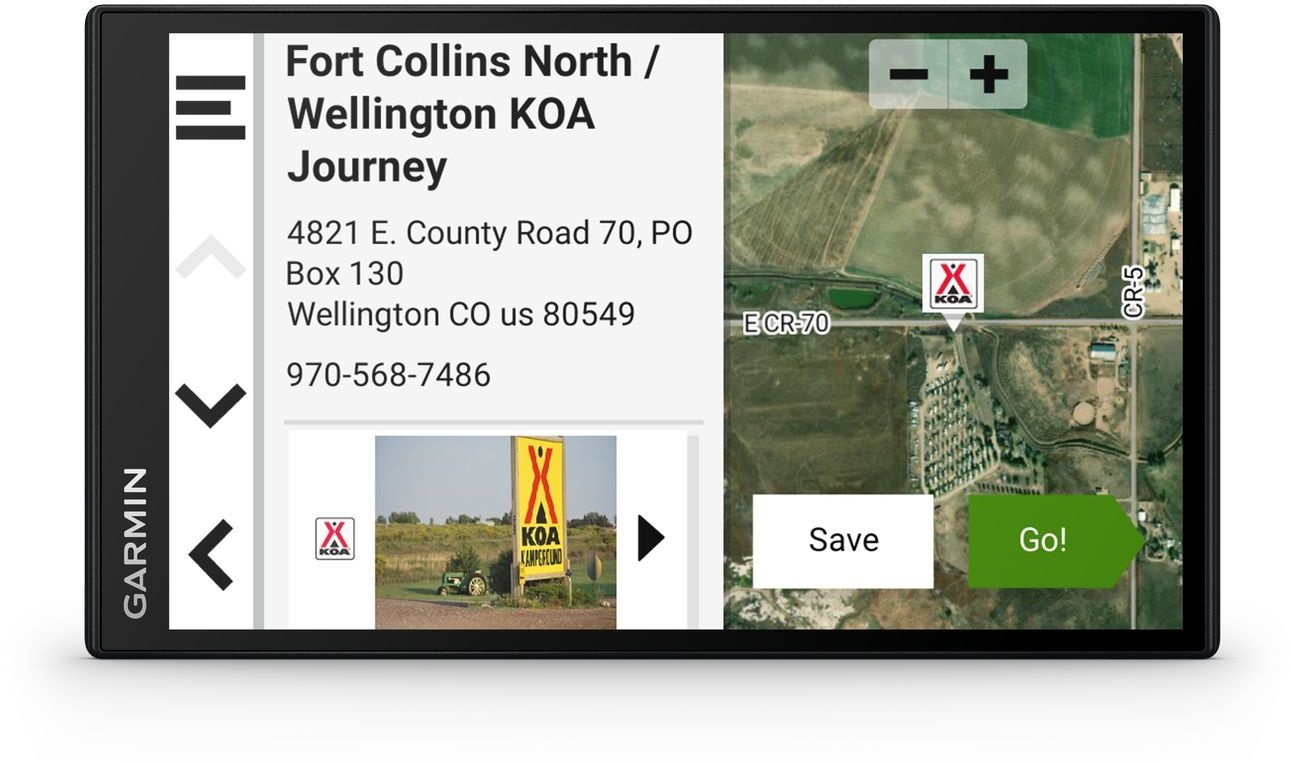 Garmin Camper 795 - Autonavigatie