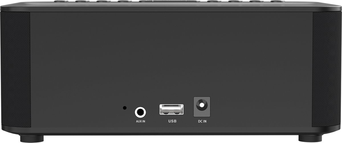 Kenwood CR-ST40DAB-B - Wekkerradio