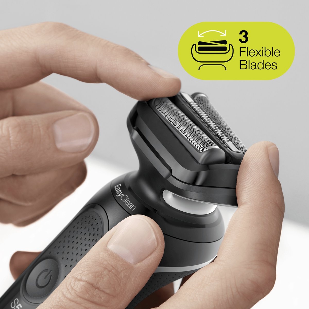 Braun Series 5 51-W1500s Wet & Dry - Scheerapparaat