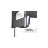Vogel's TVM 5645 40 -77 inch zwart Draaibare tv-beugel - TV muurbeugel