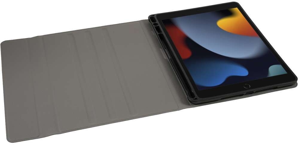 Just in Case Vintage Bluetooth Keyboard Cover - Apple iPad 10.2 - Zwart - Tablethoes